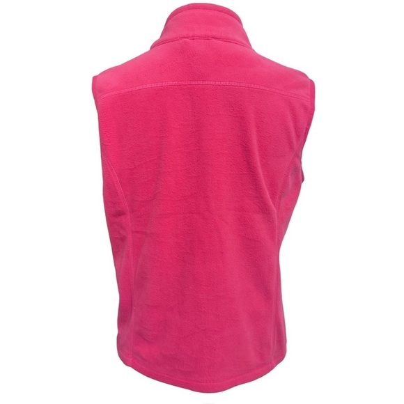 Vineyard Vines Pink Coral Fleece Vest Size Youth Large - Picture 3 of 7